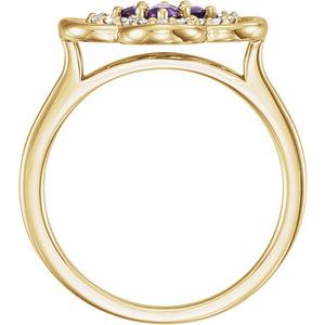 Clover Ring