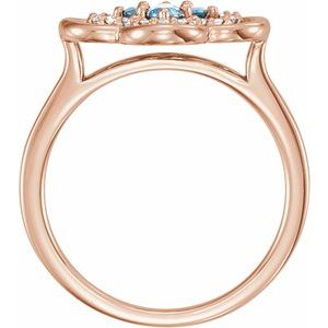 Clover Ring