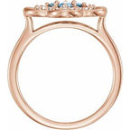 Clover Ring