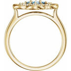 Clover Ring