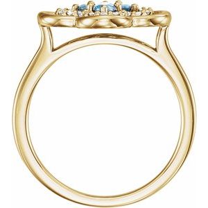 Clover Ring
