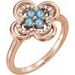 Clover Ring