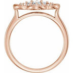 Clover Ring