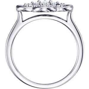 Clover Ring