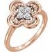 Clover Ring