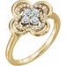 Clover Ring
