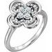 Clover Ring