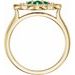 Clover Ring