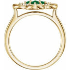 Clover Ring