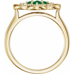 Clover Ring
