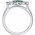 Clover Ring
