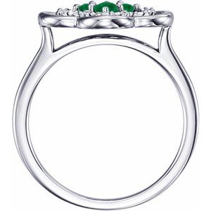 Clover Ring