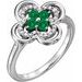 Clover Ring