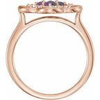 Clover Ring