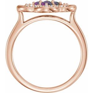 Clover Ring
