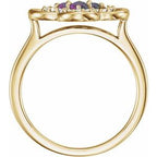 Clover Ring