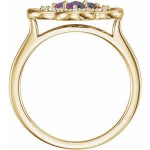 Clover Ring