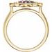Clover Ring