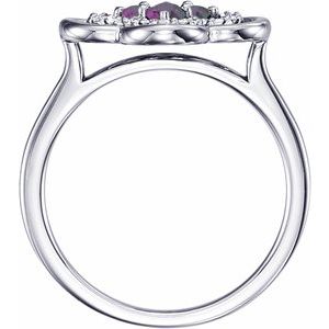 Clover Ring