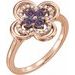Clover Ring