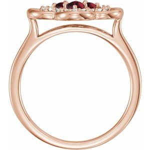 Clover Ring