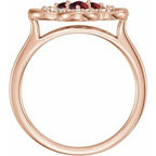 Clover Ring