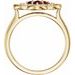 Clover Ring