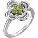 Clover Ring