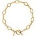 Granulated Link Bracelet
