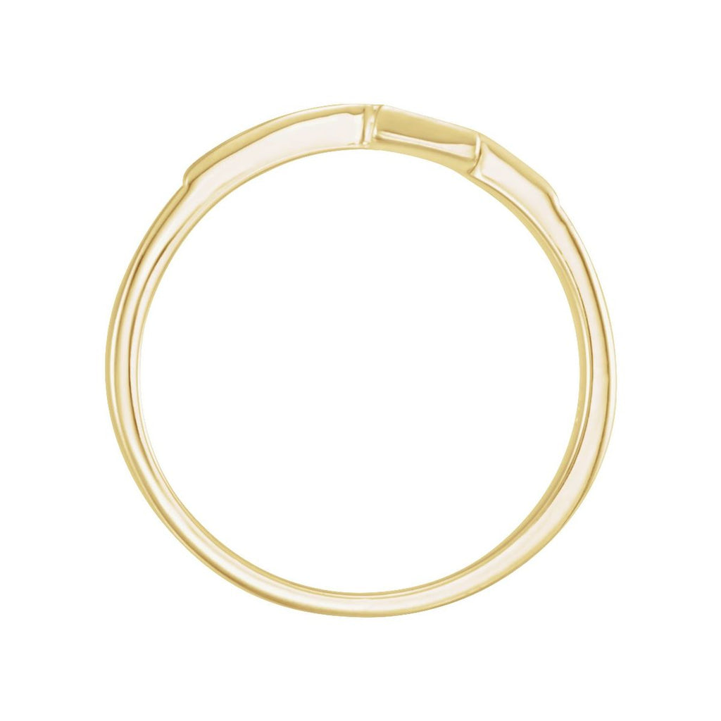 Rugged Cross Chastity Ring