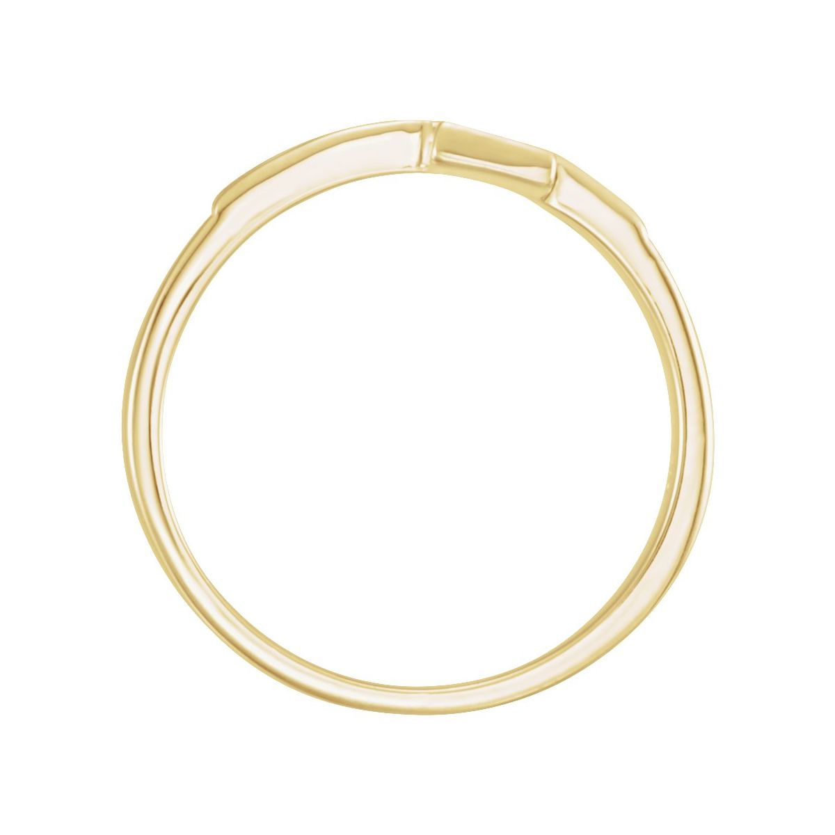 Rugged Cross Chastity Ring