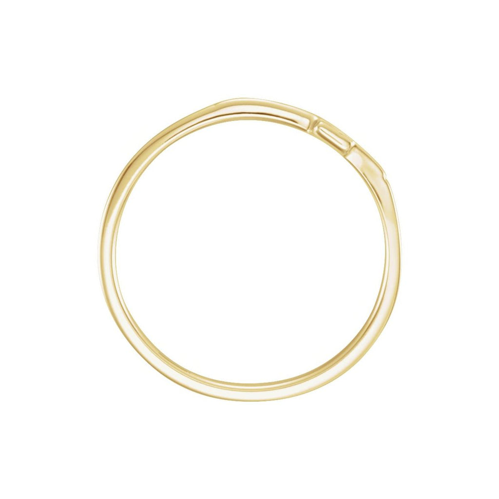 Rugged Cross Chastity Ring