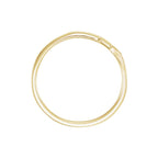 Rugged Cross Chastity Ring
