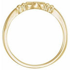 Cross Chastity Ring