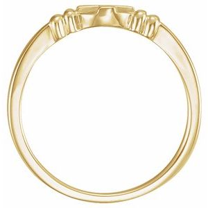 Cross Chastity Ring