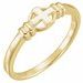 Cross Chastity Ring