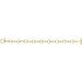 Granulated Link Bracelet