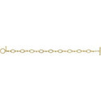 Granulated Link Bracelet