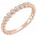 Stackable Bead Ring