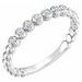 Stackable Bead Ring