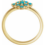 Geometric Cluster Ring