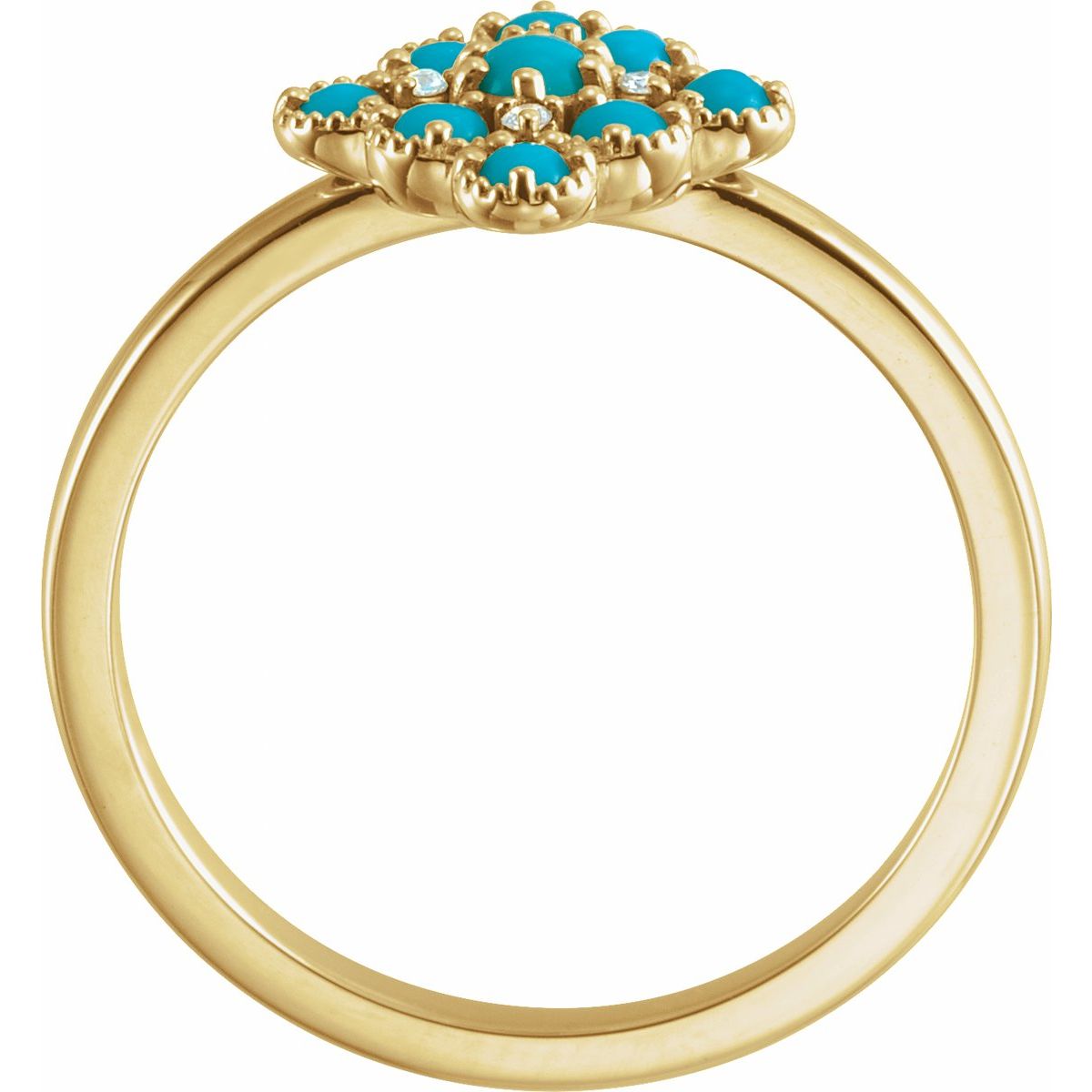 Geometric Cluster Ring