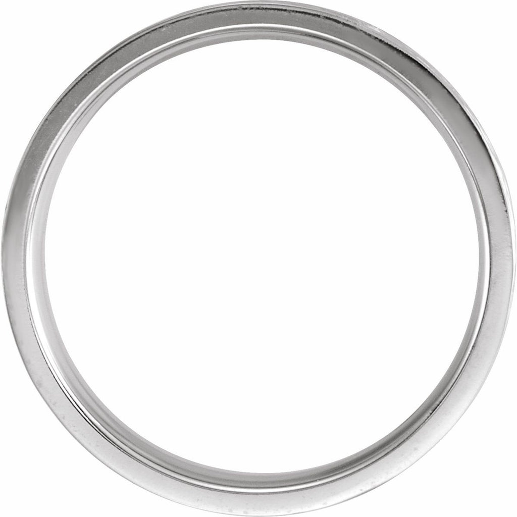 Tree Bark-Inspired Comfort-Fit Flat Band