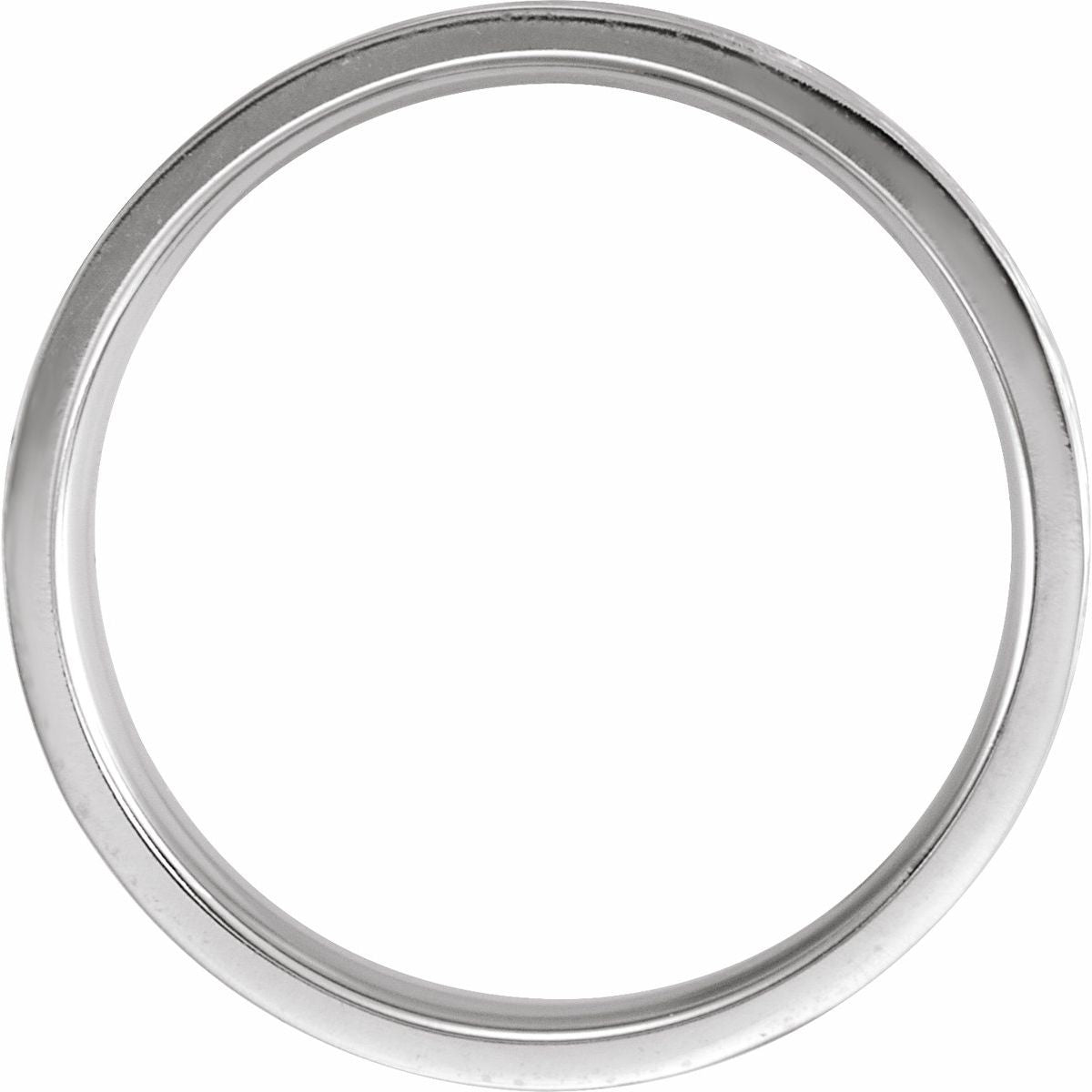 Tree Bark-Inspired Comfort-Fit Flat Band