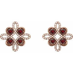 Clover Earrings