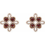 Clover Earrings