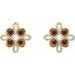 Clover Earrings
