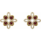 Clover Earrings