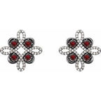 Clover Earrings