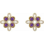 Clover Earrings